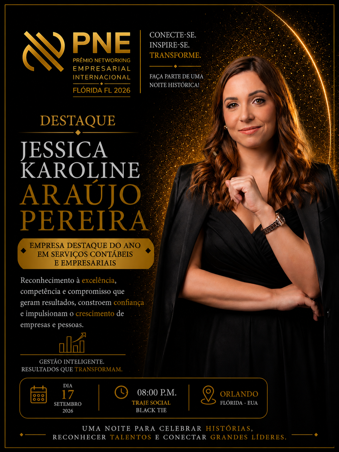 Flyer oficial — Jessica