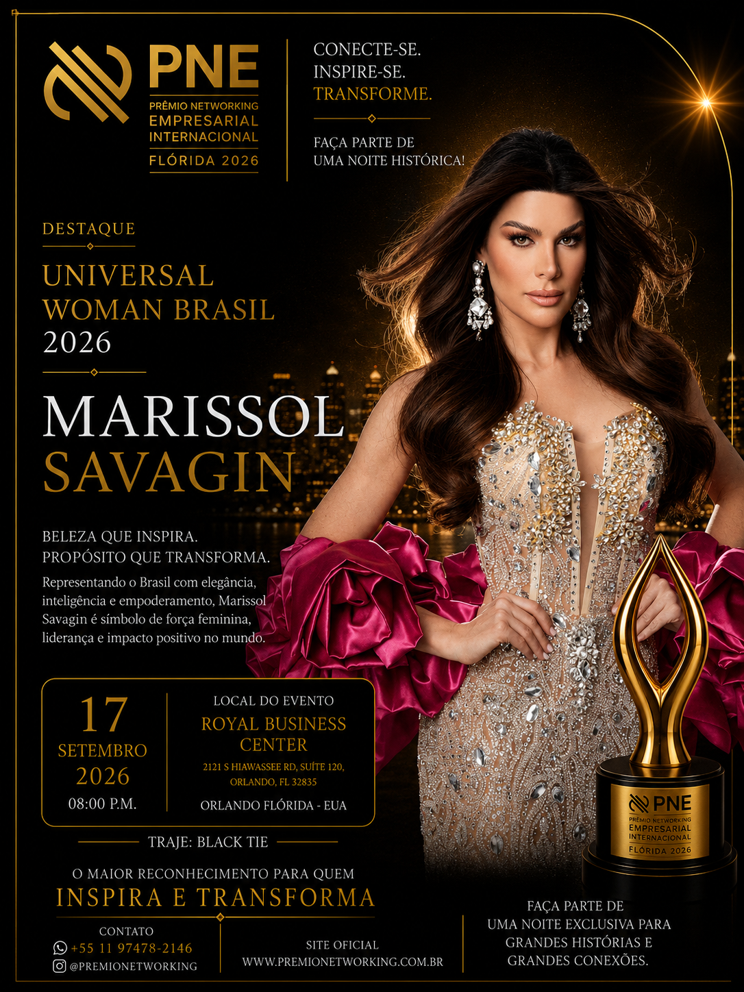 Flyer oficial — Marisol Savagin
